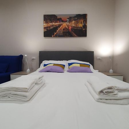 Gambara Metro Apartment Milano Buitenkant foto