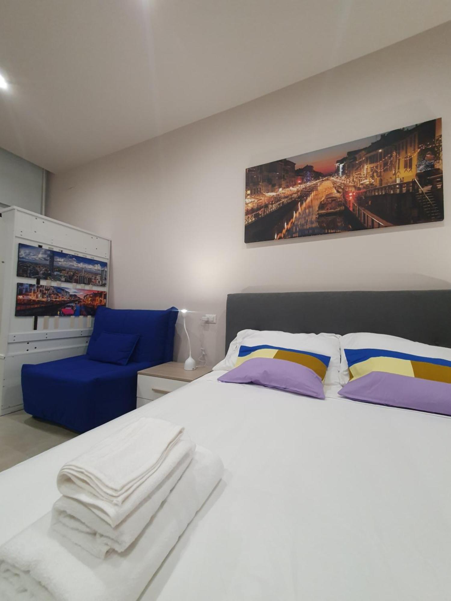 Gambara Metro Apartment Milano Buitenkant foto