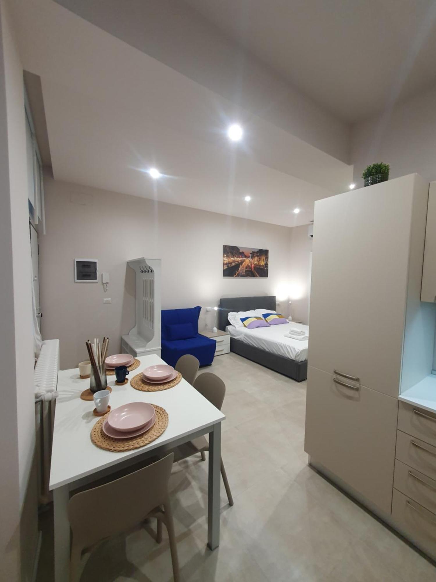 Gambara Metro Apartment Milano Buitenkant foto