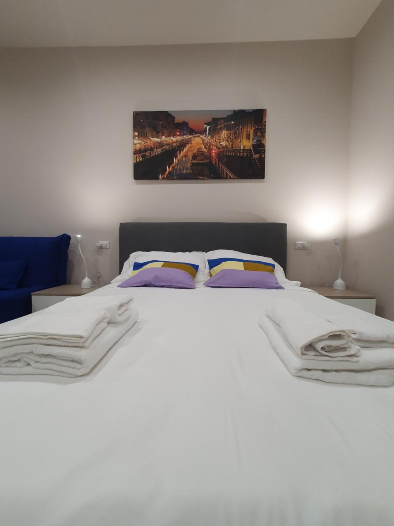 Gambara Metro Apartment Milano Buitenkant foto
