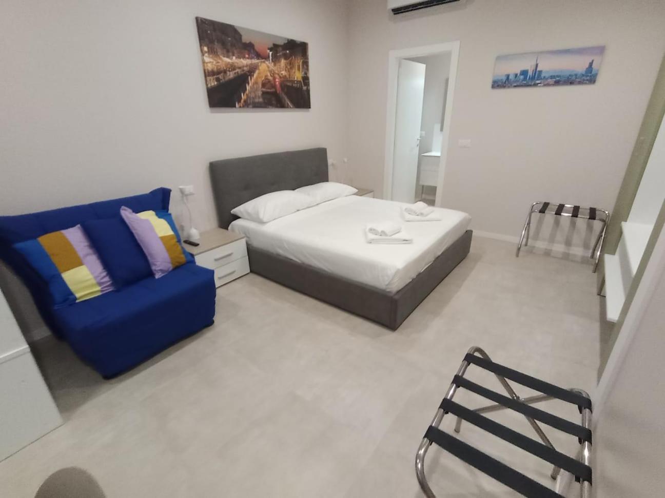 Gambara Metro Apartment Milano Buitenkant foto